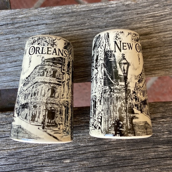 New Orleans salt pepper shakers (2) - Picture 4 of 4